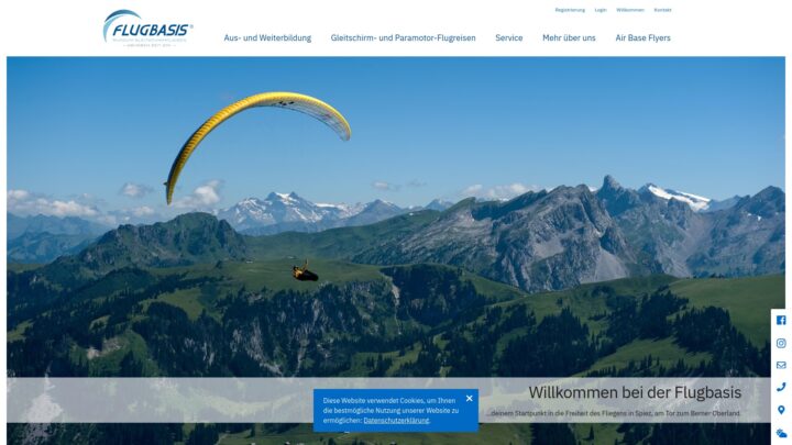 Take off digitally with an information platform