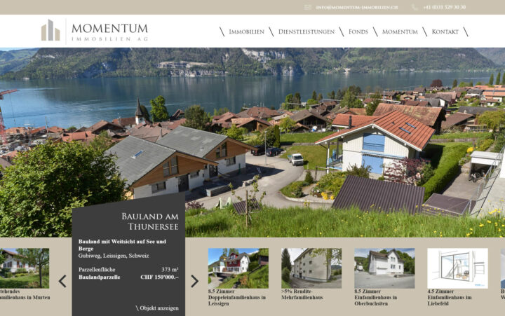 A web application for property management