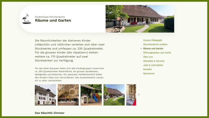 Die Modernisierung einer bestehenden Website mit WordPress