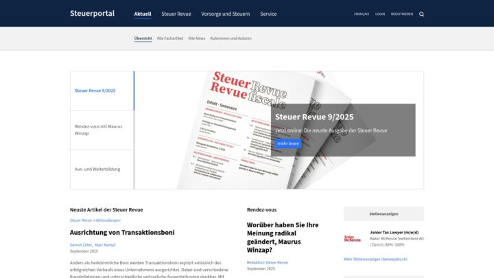 Member access to specialist articles by tax professionals